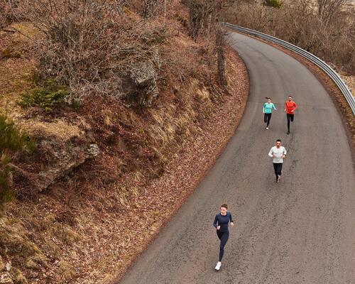 Welke spieren train je met hardlopen?