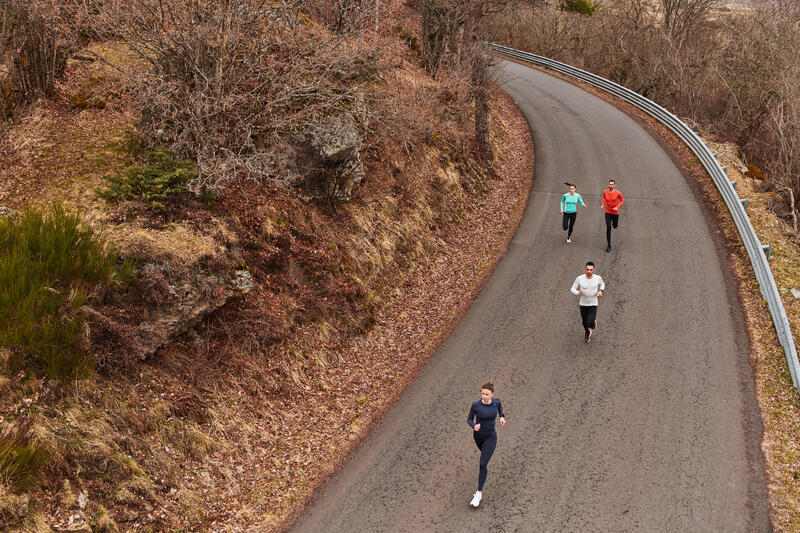 Welke spieren train je met hardlopen?