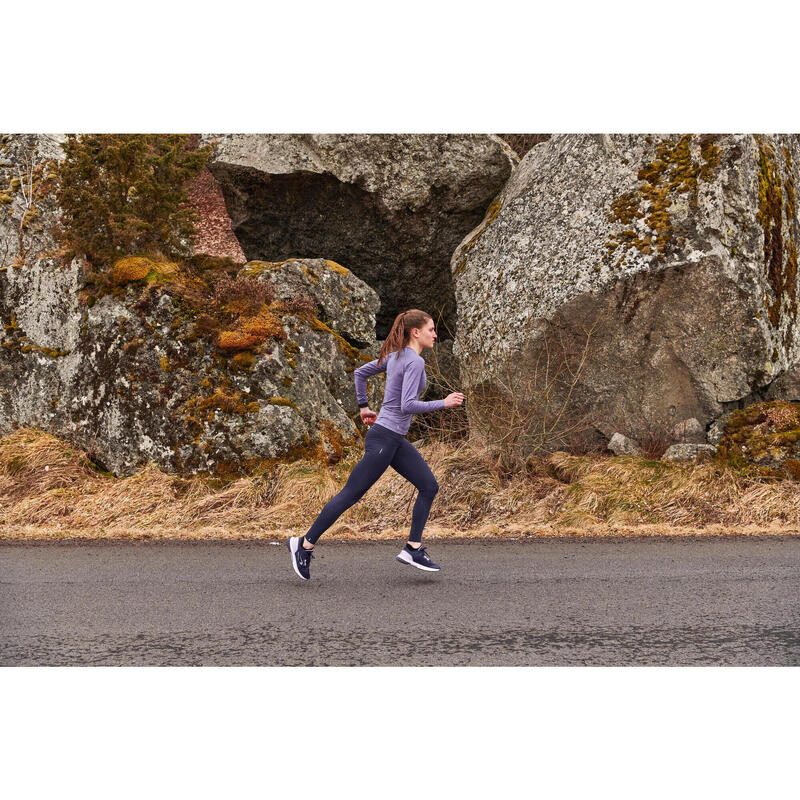 Legging running & trail Femme - KIPRUN Run 900 Light bleu