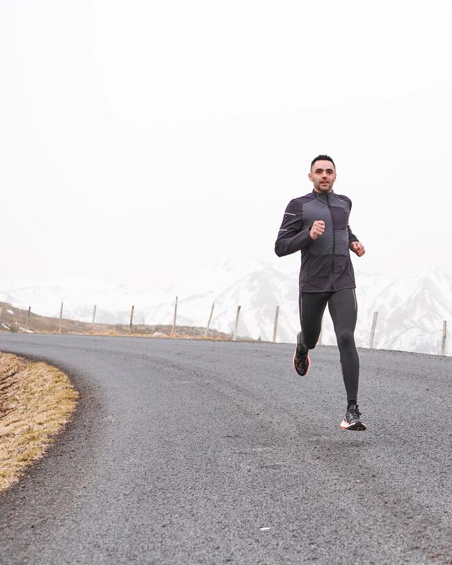 Giacca running uomo KIPRUN WARM - [8736268 - 8809812]