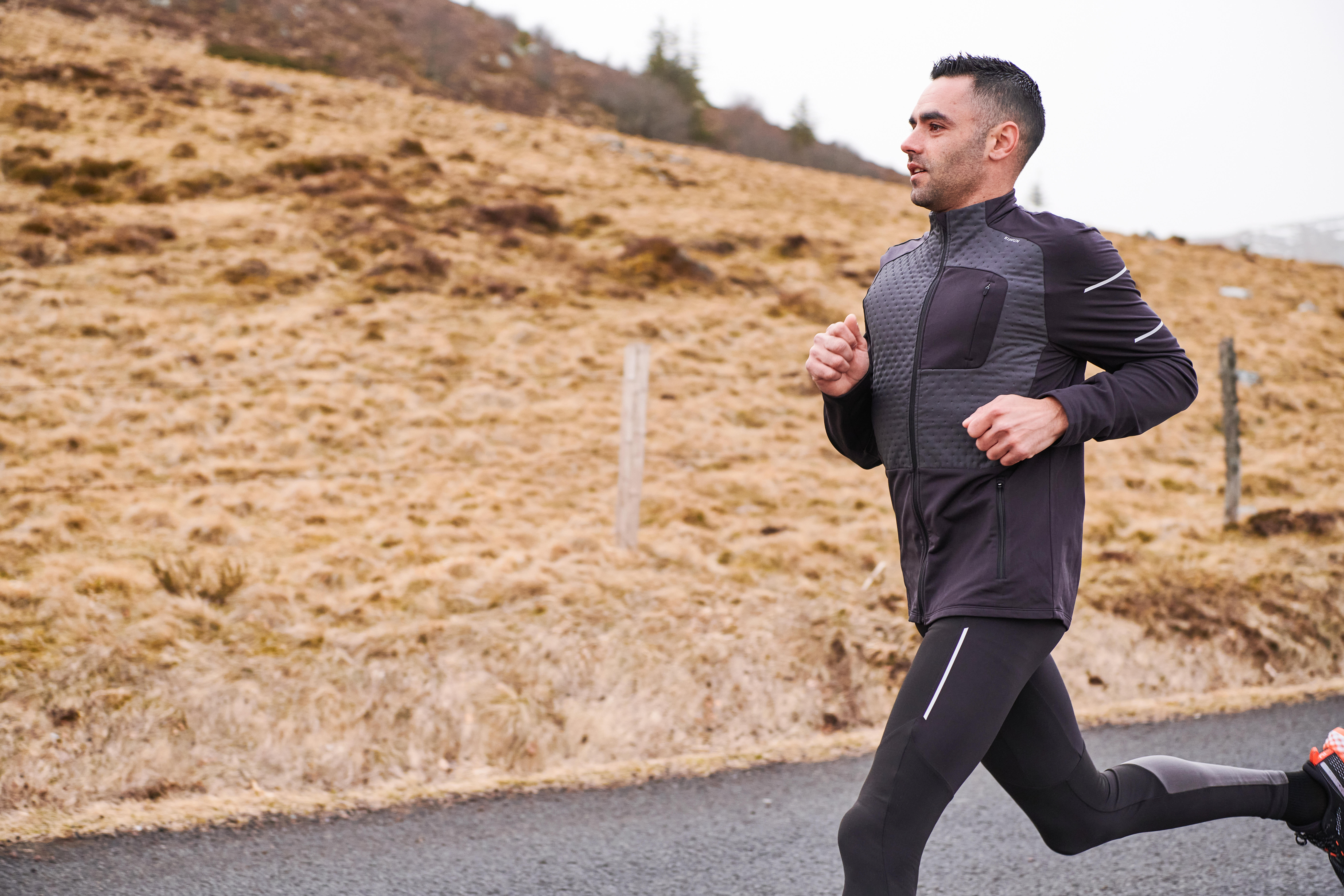 Men's Warm Running Jacket  - 900 - KIPRUN