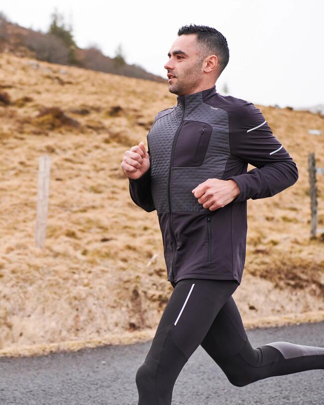 Giacca running uomo KIPRUN WARM - [8736268 - 8809812]