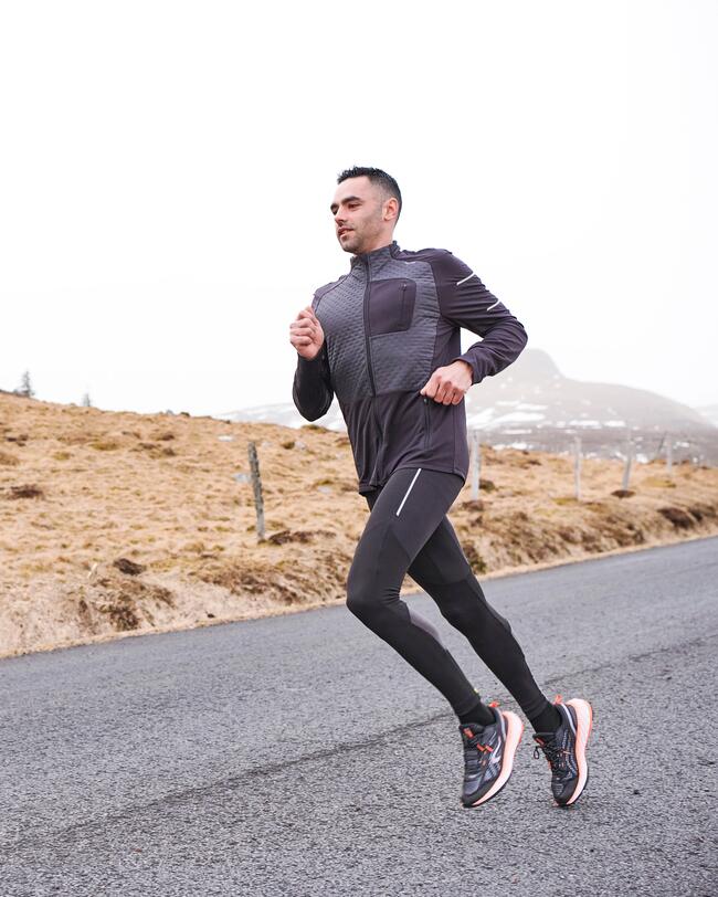 Giacca running uomo KIPRUN WARM - [8736268 - 8809812]