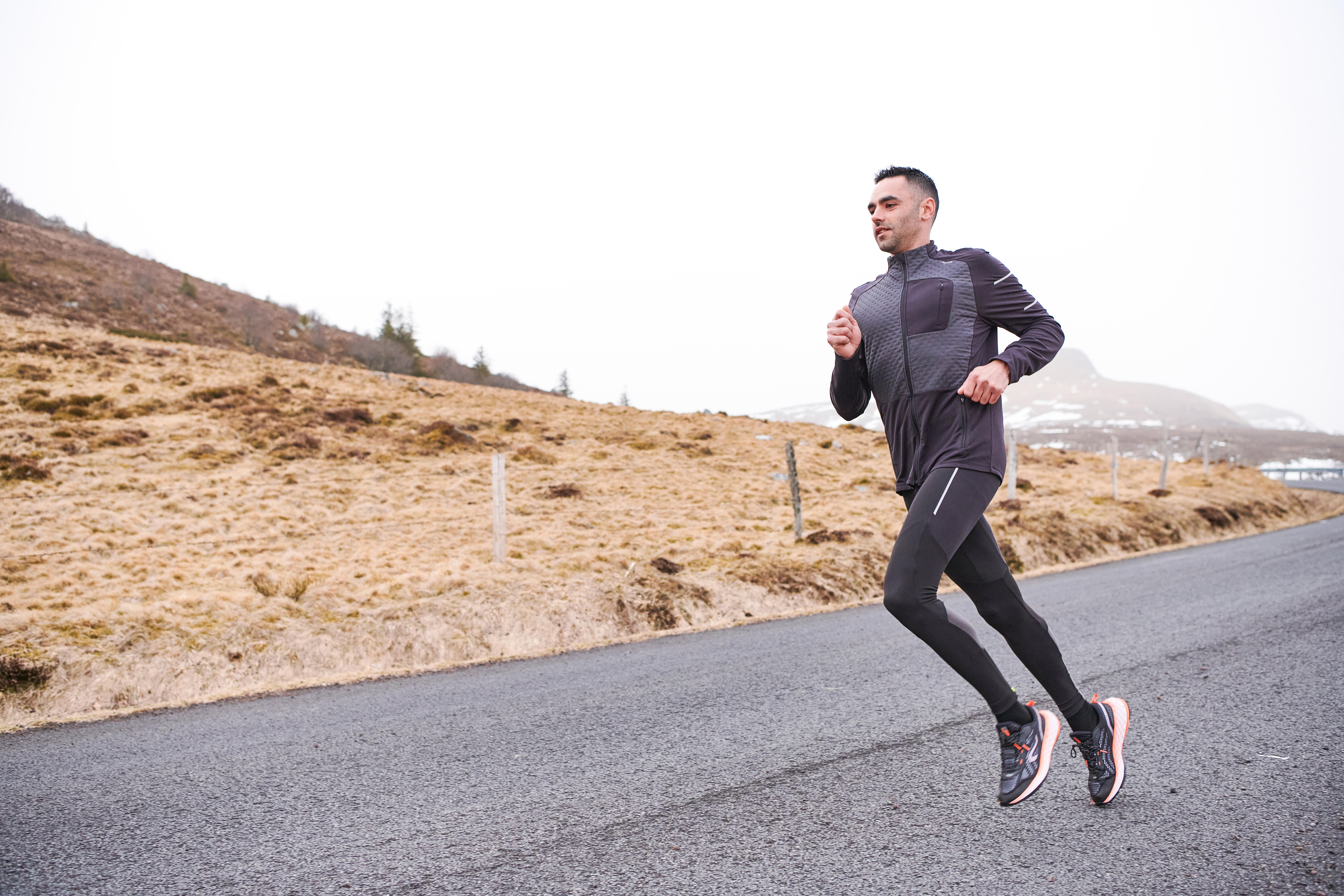 Men's Warm Running Jacket  - 900 - KIPRUN