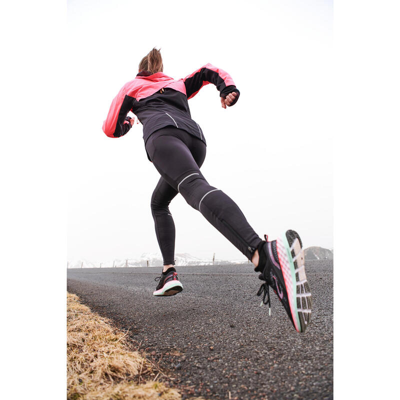 Kadın Sıcak Tutan Koşu Taytı - Warm+ KALENJI - Decathlon