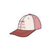 Kids' Cap 500 - Pink with Pattern