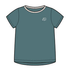 Kids' Cotton T-shirt - Blue