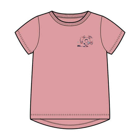 Baby Cotton T-Shirt Basic - Pink