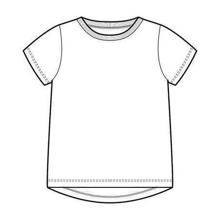 Baby Basic T-Shirt - White