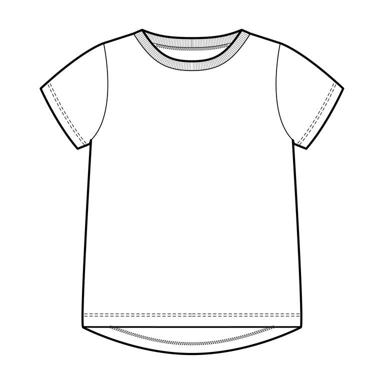 Baby Basic T-Shirt - White