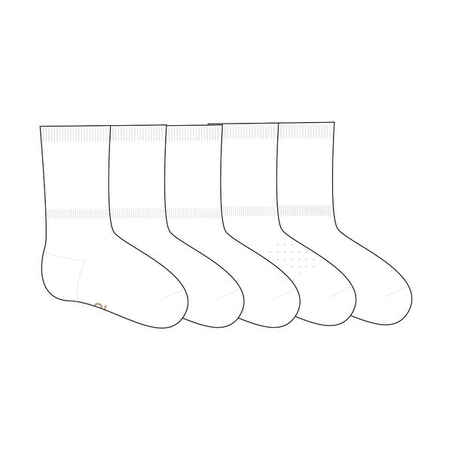 Kids' Socks 5-Pack - Patterns