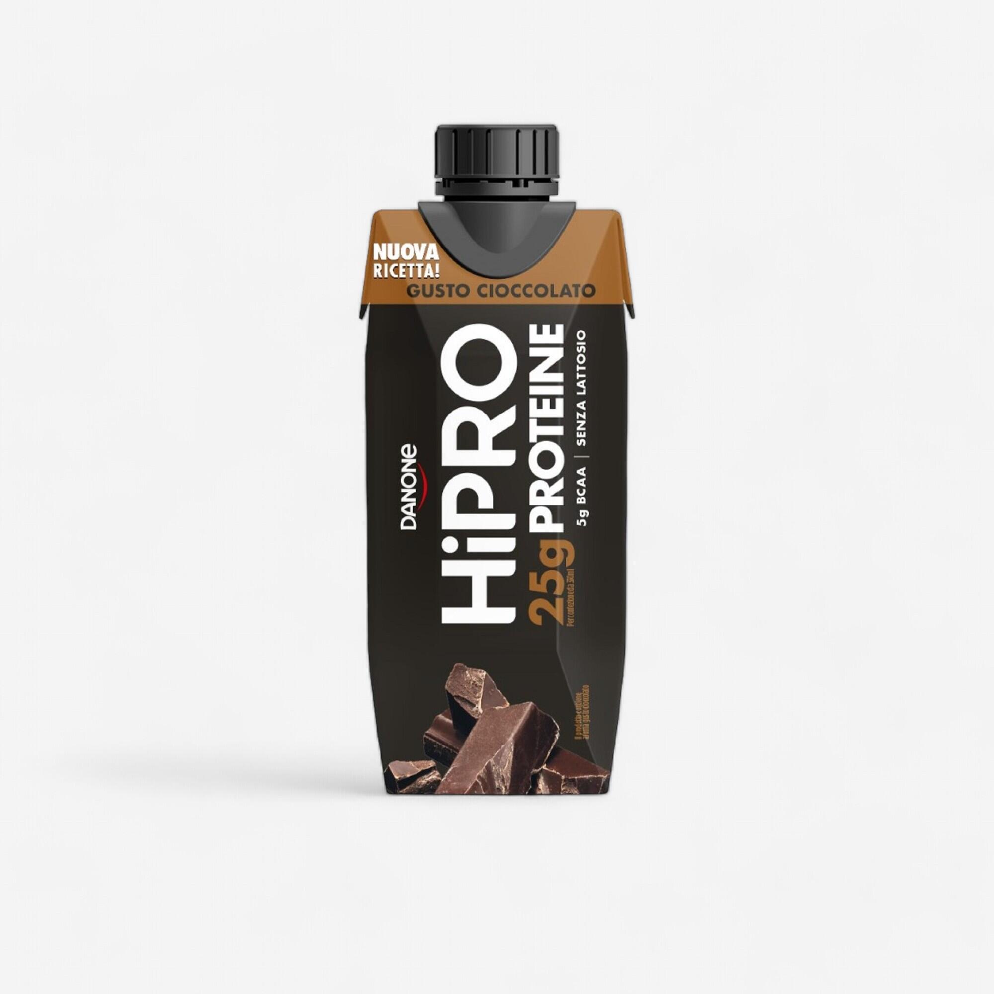 DANONE Proteine del latte Hipro Danone gusto cioccolato senza lattosio