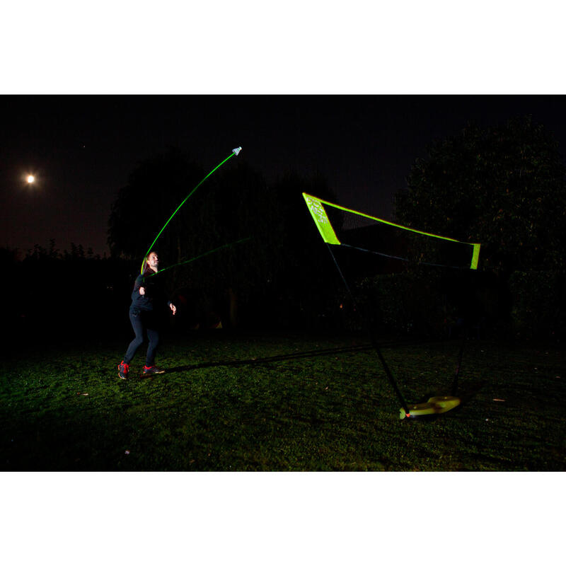 Set raquette de Badminton et volants Magic Night