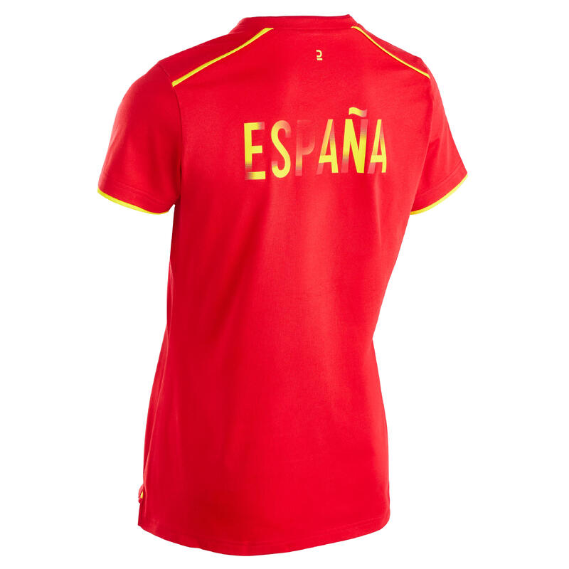 Koszulka piłkarska damska Kipsta FF100 Hiszpania 2024
