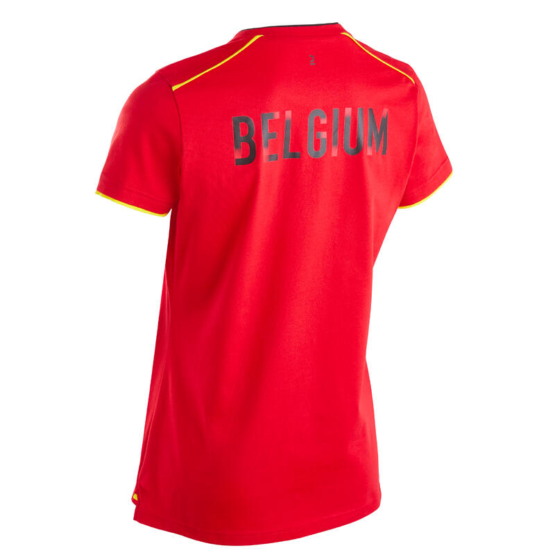 VOETBALSHIRT DAMES FF100 BELGIË 2024