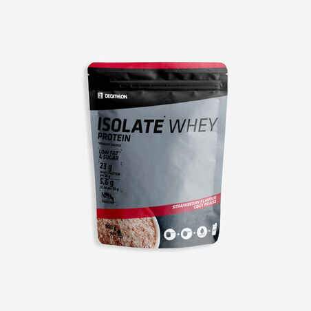 Izolat proteina wheya 900 g jagoda