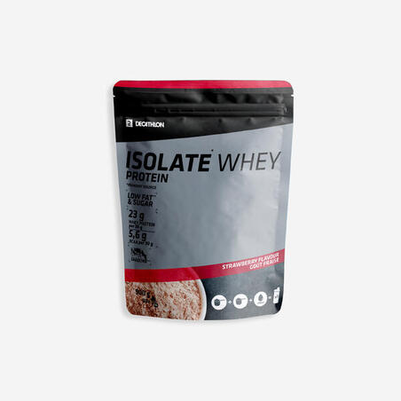 WHEY PROTEIN ISOLAT JORDGUBB 900 G