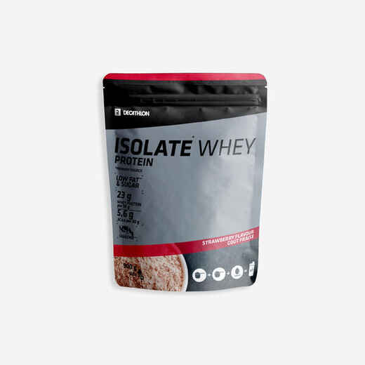 Whey Protein Isolate 900g - Strawberry