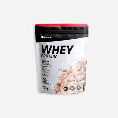 Whey Protein 900g - Strawberry