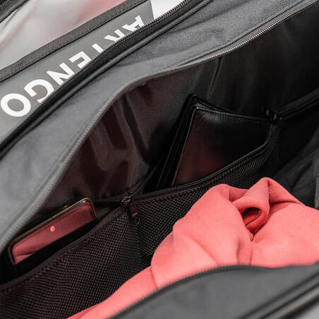 Insulated 12-Racket Tennis Bag XL Pro Control Gaël Monfils - Black