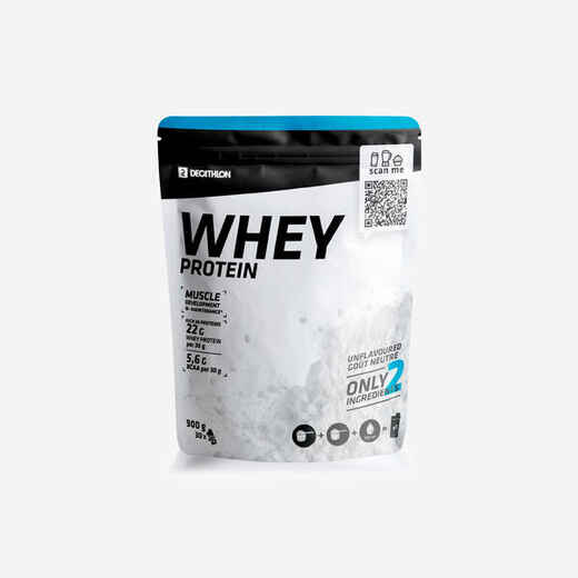 Whey Protein 900g - Unflavoured