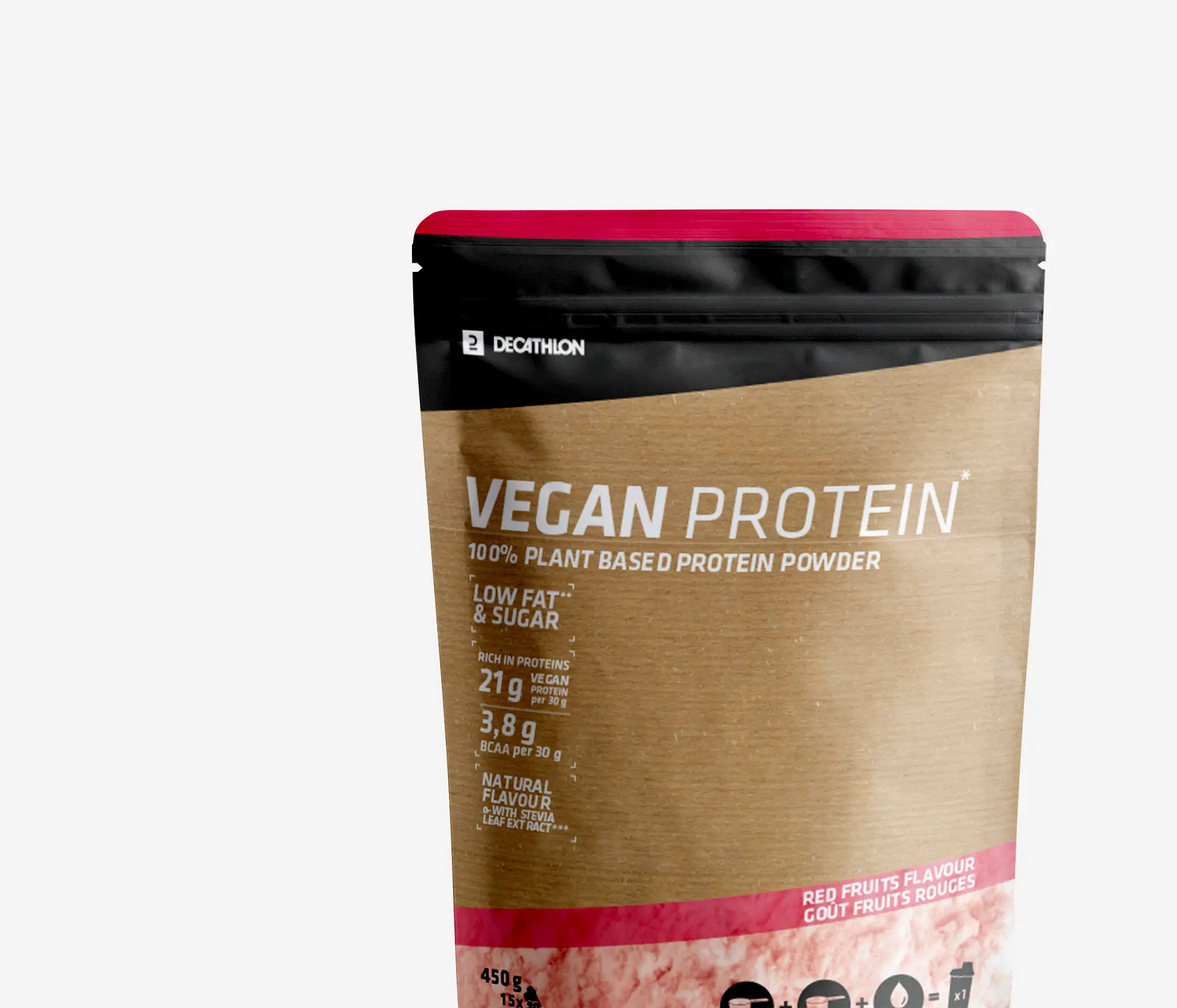 Vegane Proteine von DECATHLON