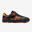 Çocuk Turuncu Siyah Cırt Cırtlı Spor Ayakkabı TS160