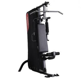 Gym Weight Training Station Full Body Workout at Home, Home Gym 900 - Black
