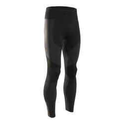 MEN'S RUNNING LEGGINGS - KIPRUN CARE - BLACK