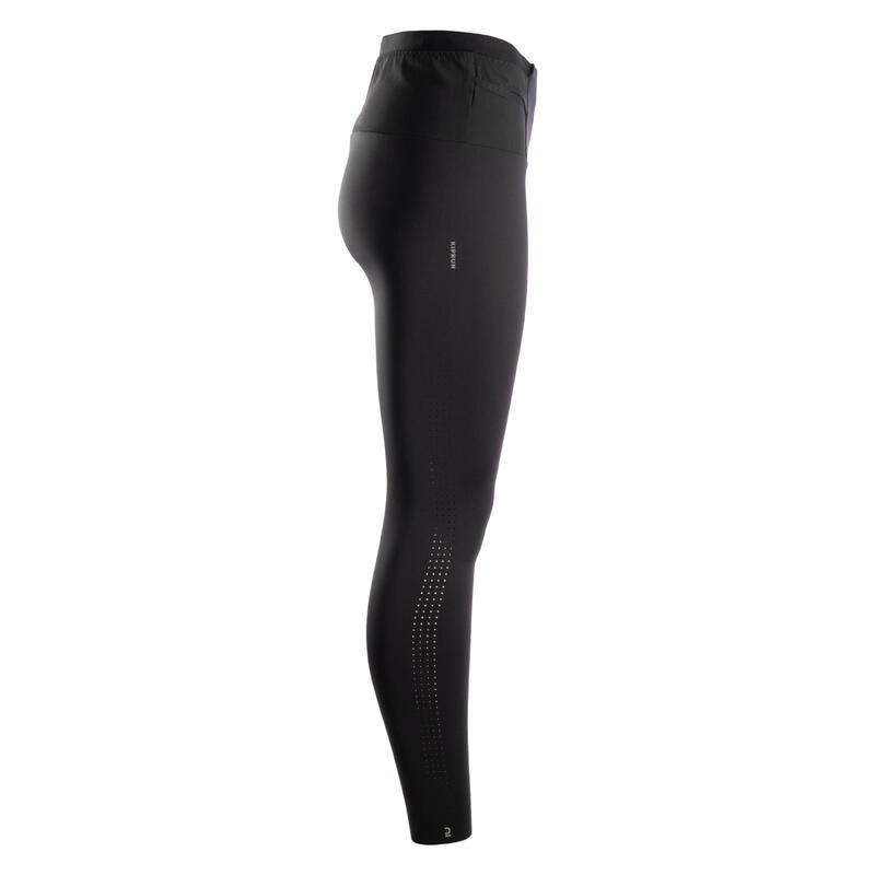 KIPRUN Run 900 Light women's running leggings - black