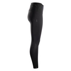 Women's Running& Trail Running Leggings KIPRUN Run 900 Light-black