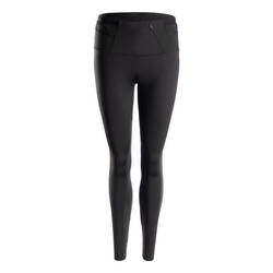 Women's Running& Trail Running Leggings KIPRUN Run 900 Light-black