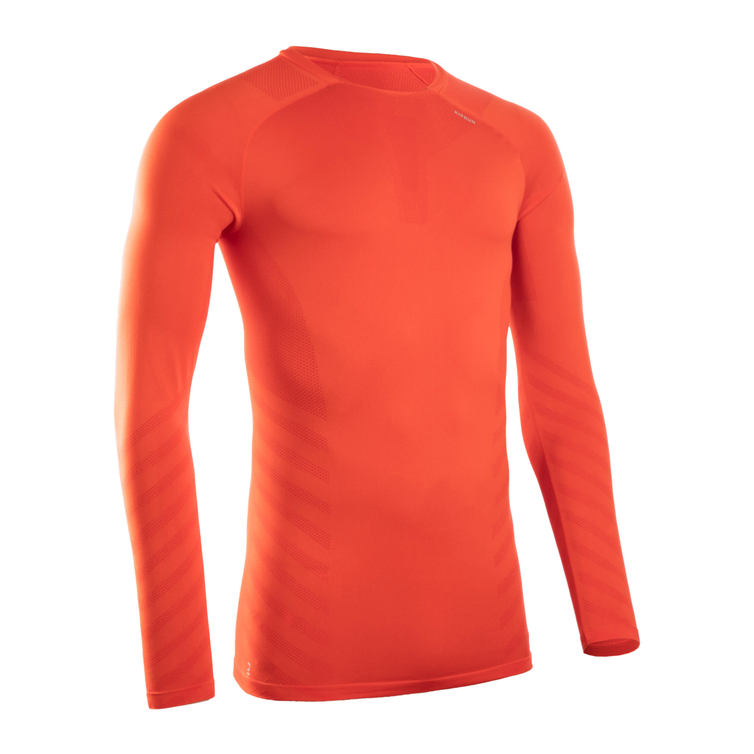 SKINCARE MEN'S LONG-SLEEVED WINTER RUNNING T-SHIRT-RED LTD 7/7