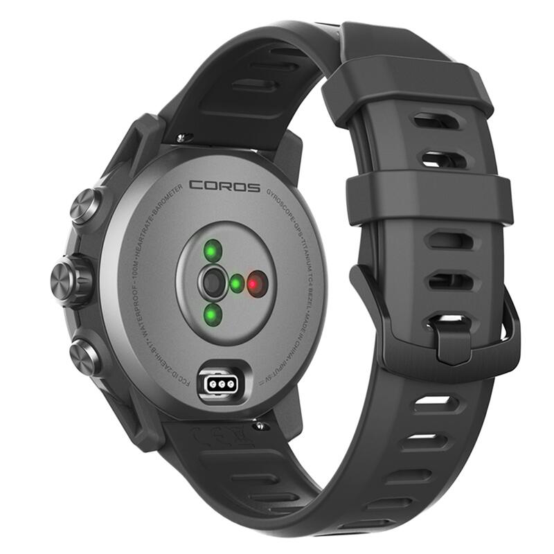 Reloj GPS Inteligente Coros Apex Pro Negro Multideporte