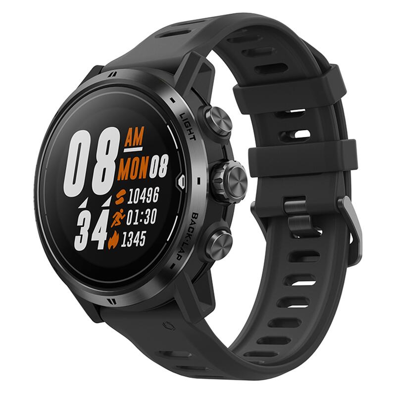 Montre connectée multisport gps cardio - COROS APEX PRO noir