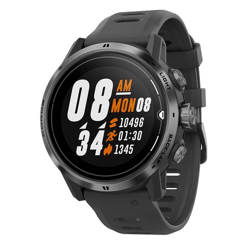 Montre connectée multisport gps cardio - COROS APEX PRO noir