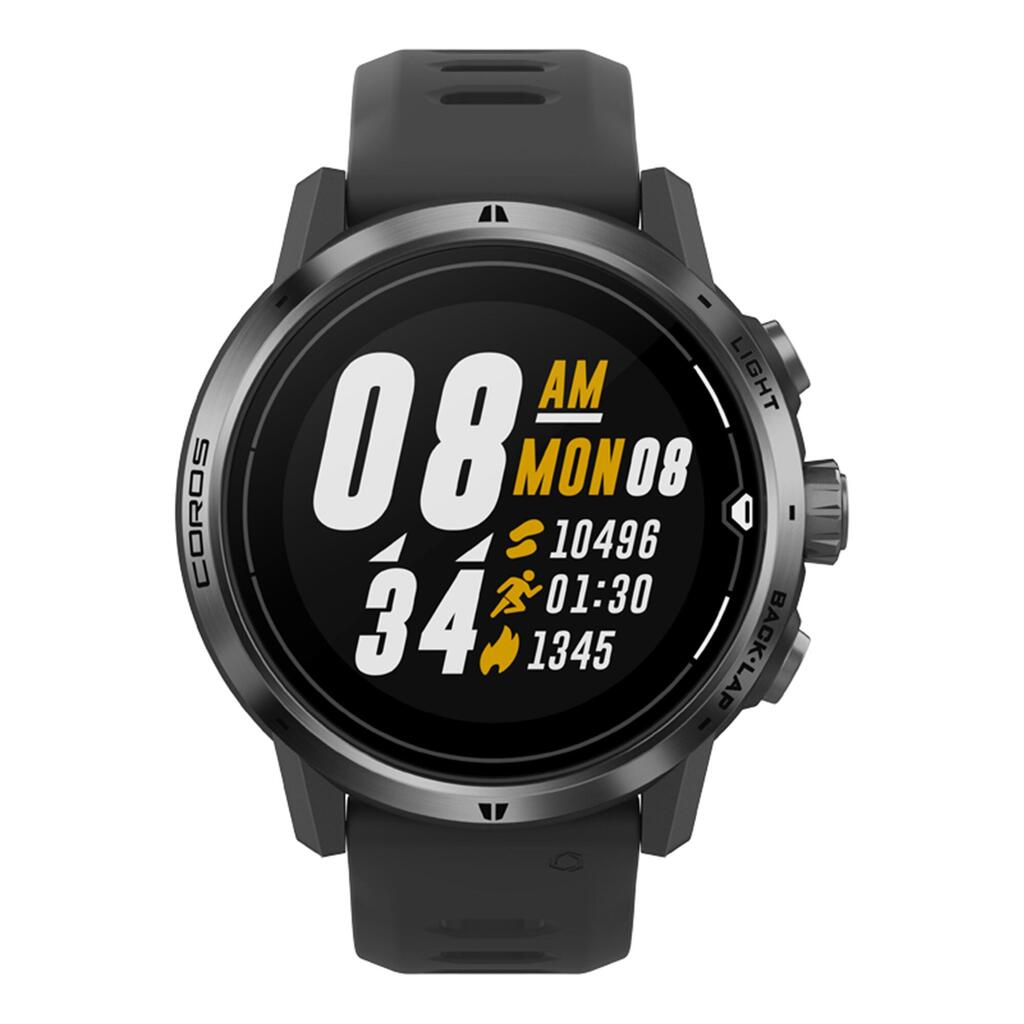 Coros apex pro multisport gps smartwatch - black