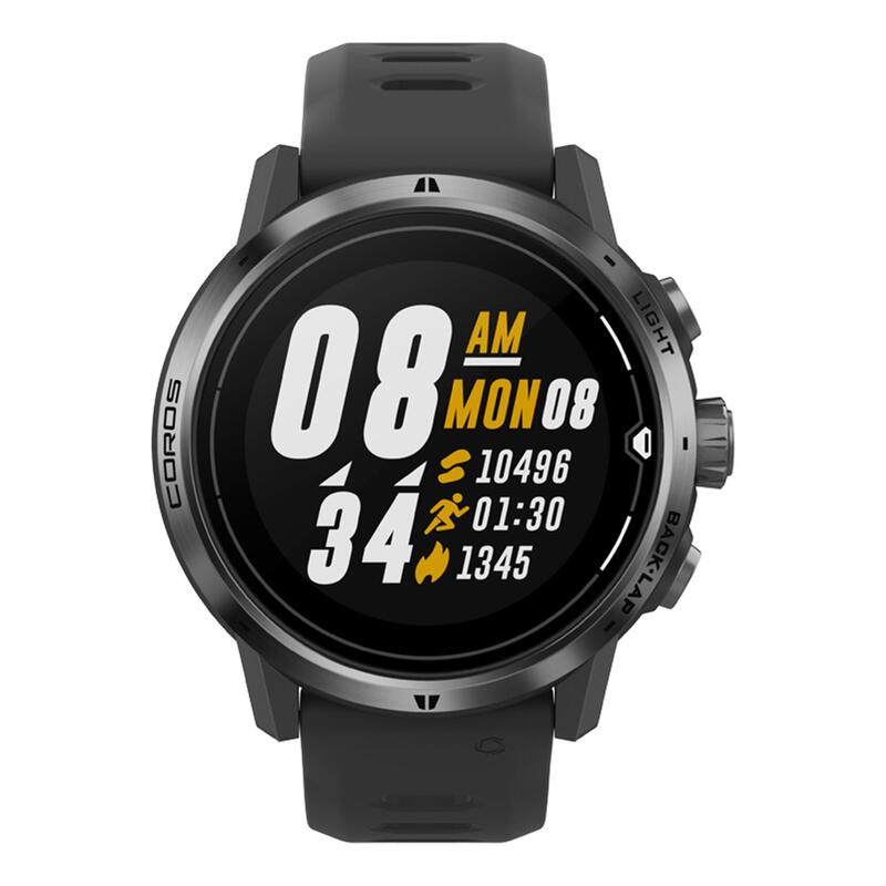 Multisportovní hodinky s GPS Coros Apex Pro černé 