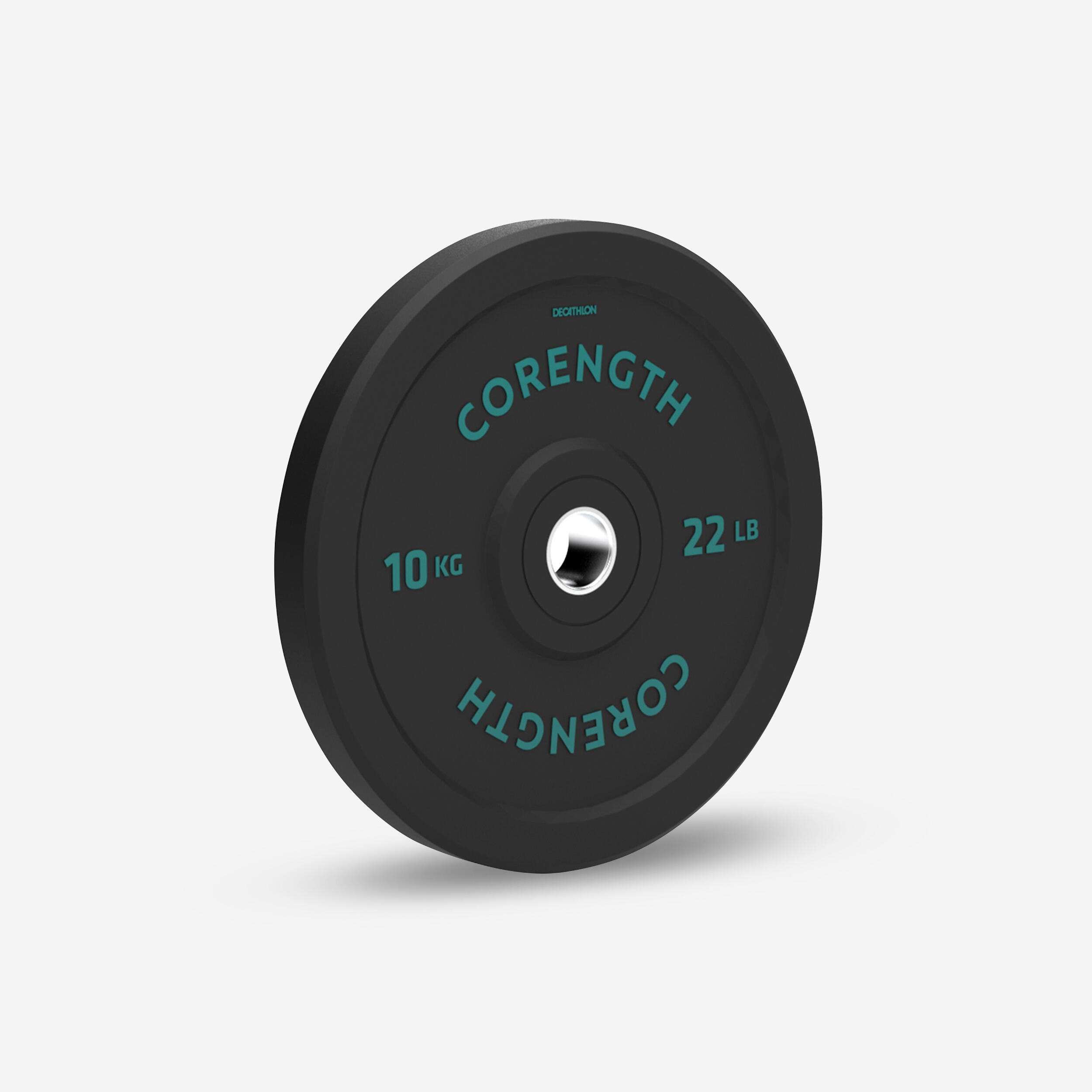 Image of Weightlifting 10 kg Bumper Disc