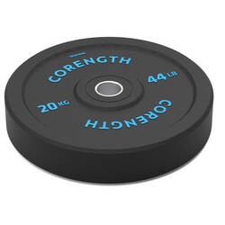 Weightlifting Bumper Disc 20 kg - Inner Diameter 50 mm