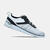 Chaussures bateau basket de voile Race Gris noir