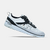 Chaussures bateau basket de voile Race homme Gris noir