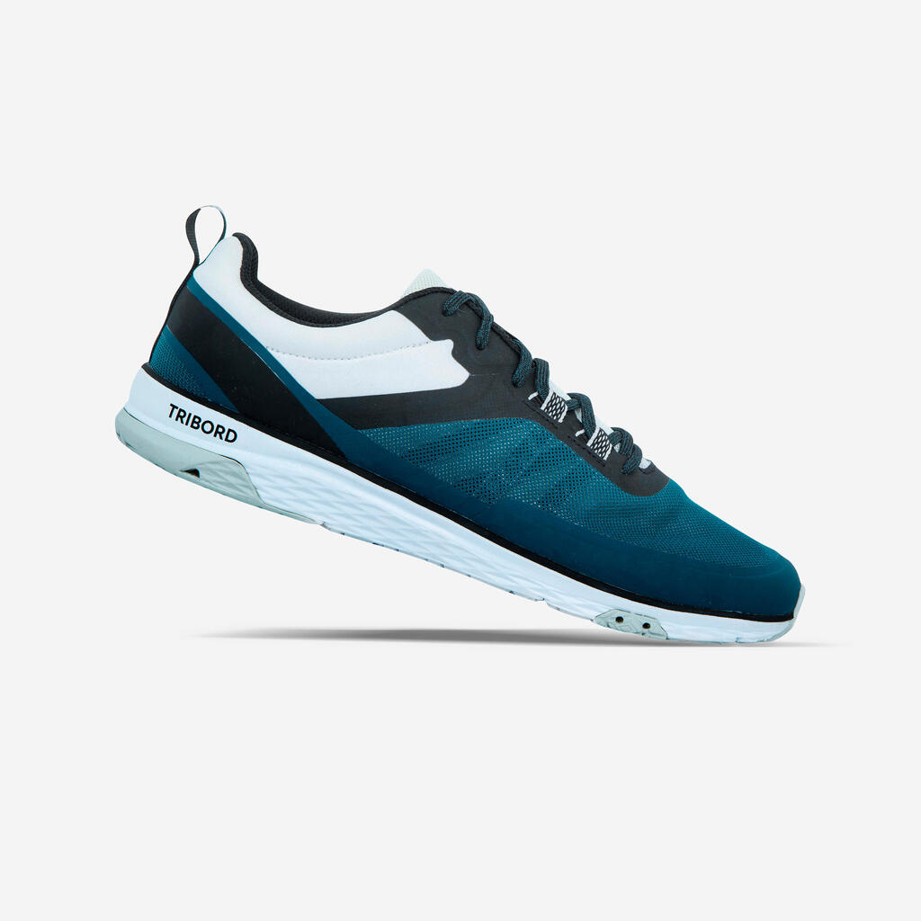 Men’s Sailing Boat Trainers Race - Petrol Blue