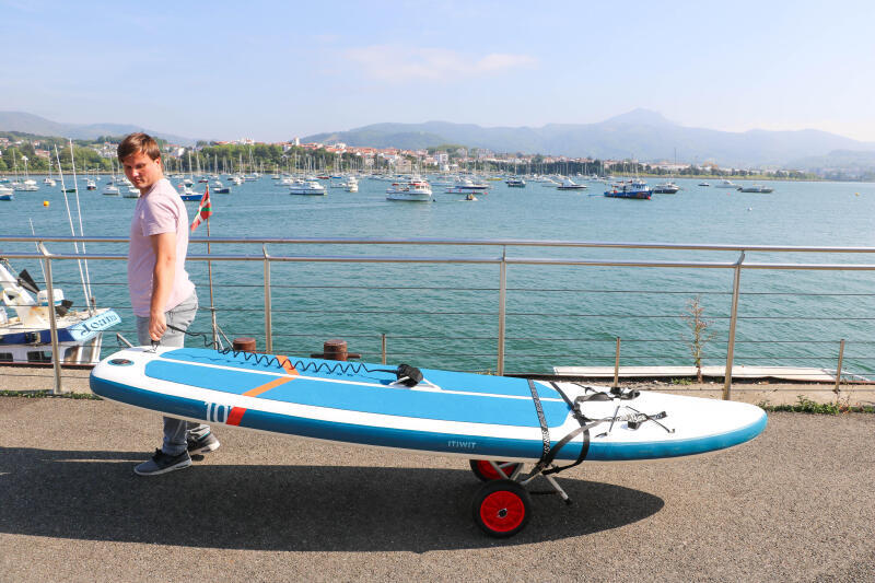 Wózek Surf System do transportu kajaka / deski stand up paddle / surfingowej