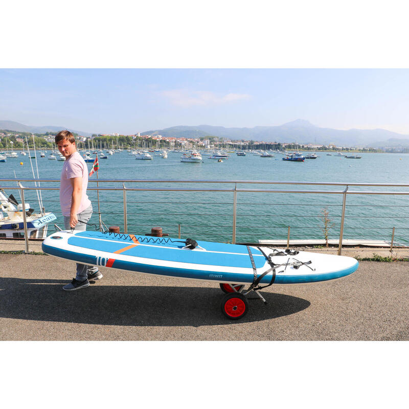 Trolley voor kajak, kano of sup-/surfboard Surf System