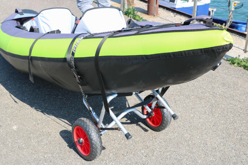Wózek Surf System do transportu kajaka / deski stand up paddle / surfingowej