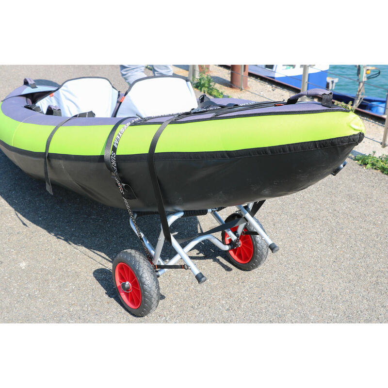 Trolley voor kajak, kano of sup-/surfboard Surf System