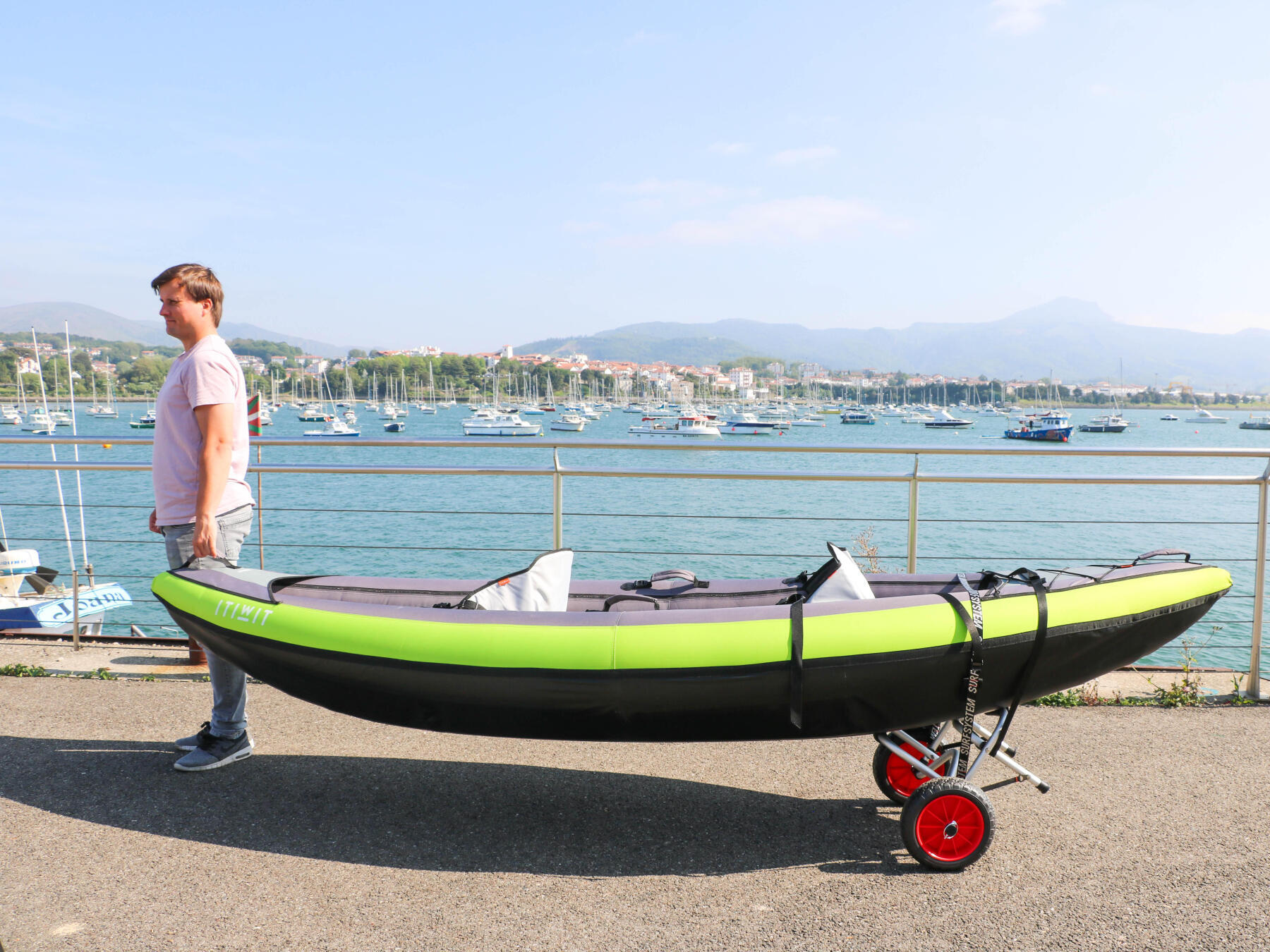 Kayak, pagaie, gilet - SAV - entretenir - réparer