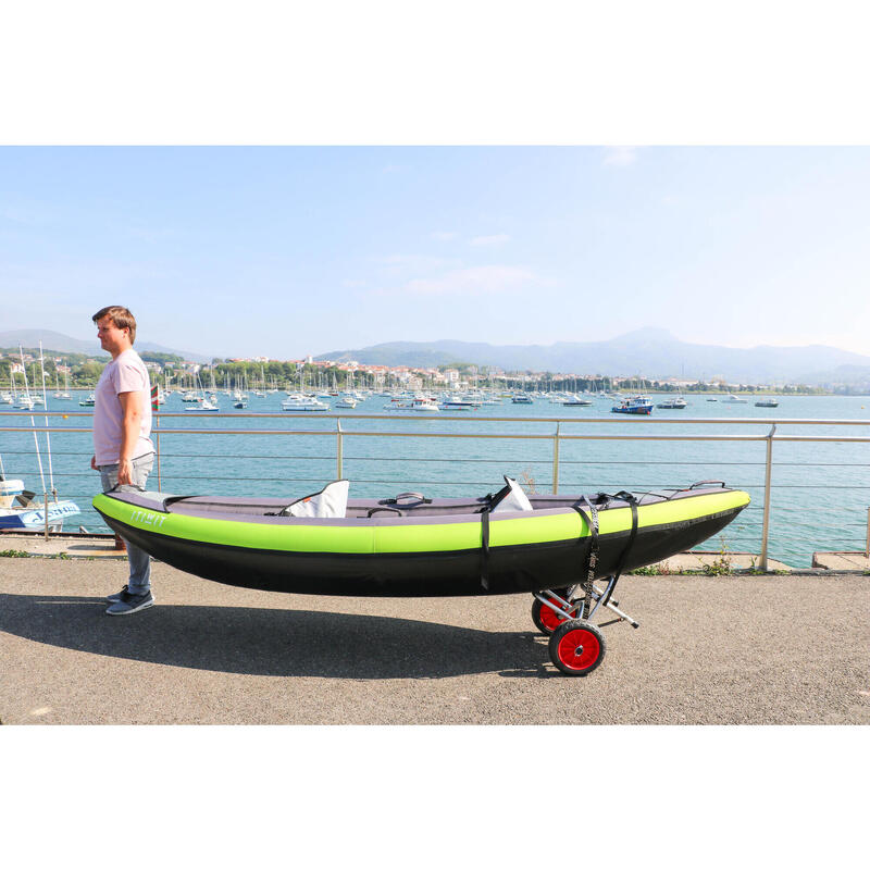 Carrinho de transporte Surf System de canoa kayak, stand up paddle ou surf