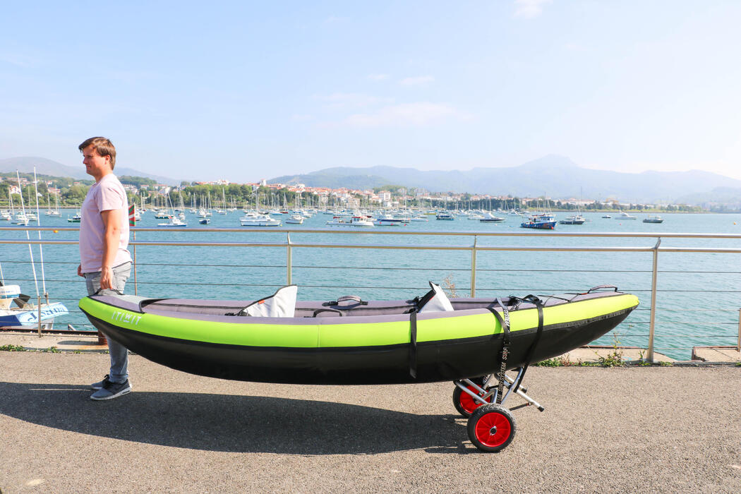 Chariot de transport Surf System de canoe kayak, stand up paddle ou